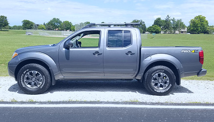 2020 Nissan Frontier Pro-4X Crew Cab Review | WUWM 89.7 FM - Milwaukee's NPR